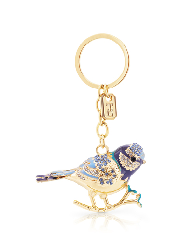Birdy Keyring - Blue Tit