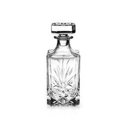 Belvedere Whiskey Decanter & 6 Glasses - NEW 2022