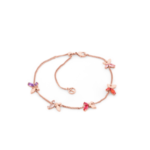 TC BUTTERFLY ROSE GOLD BRACELET - NEW 2023