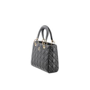 Genoa Handbag Black  - NEW 2023