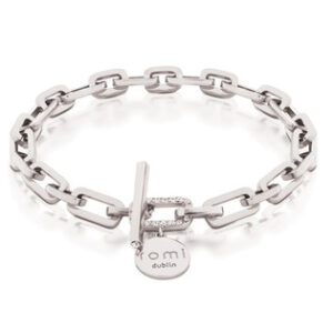 ROMI SILVER CHAIN BRACELET
