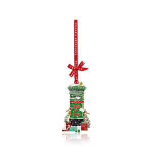 Sparkle Post Box Decoration
