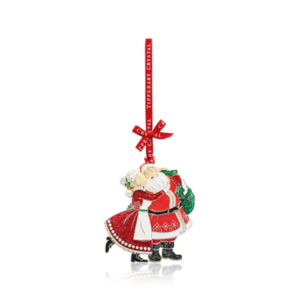 Sparkle Mr & Mrs Claus Decoration