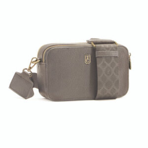 MIAMI MINI CROSSBODY WITH SHOULDER STRAP GREY