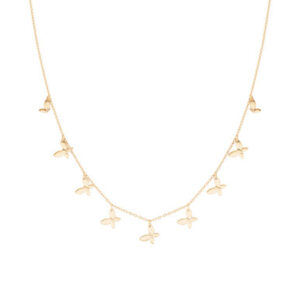 NINE BUTTERFLIES NECKLACE - NEW 2024
