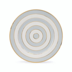 SPOTS AND STRIPES SET 4 SIDE PLATES - NEW 2024