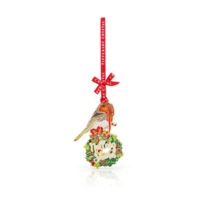Sparkle Nollaig Shona Robin Decoration - NEW 2024