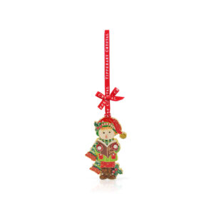 Sparkle Carole Singer Decoration - NEW 2024