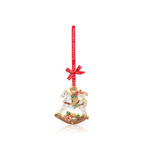 Sparkle Rocking Horse Decoration - NEW 2024