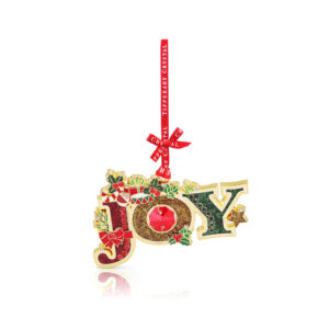 Joy Gem Decoration - NEW 2024