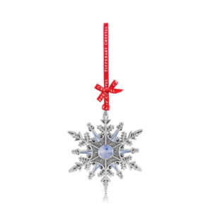 Snowflake Gem Decoration - NEW 2024
