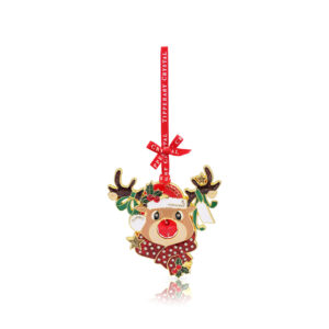 Rudolf Reindeer Gem Decoration - NEW 2024