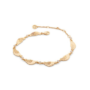 ANGEL WINGS BRACELET GOLD - NEW 2024