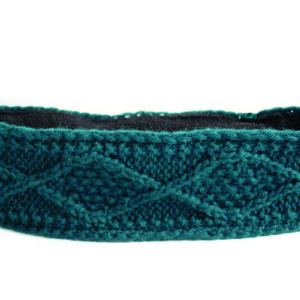 Lady Of Aran Green Headband