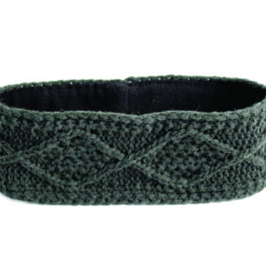 Lady Of Aran Grey Headband
