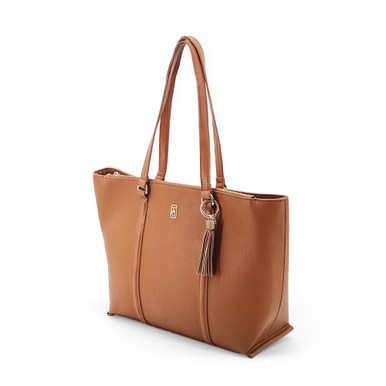 Free For All Tote Handbag - Tan - NEW AUTUMN 2024 - Image 2