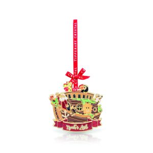 Sparkle Noah's Ark Decoration - NEW 2025