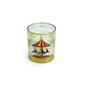 Reindeer Carousel LED Light Up Candle - NEW 2025 (*MOQ 6)
