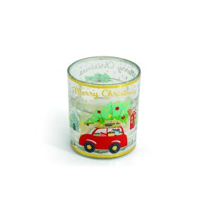 Driving Home for Christmas LED Light Up Candle - NEW 2025 (*MOQ 6)