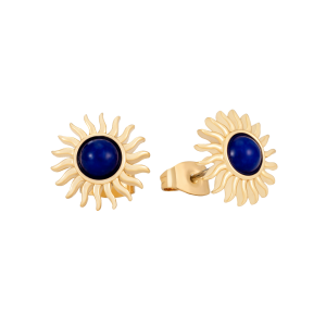TC SOLEIL SUN STUD EARRINGS NAVY - NEW 2025