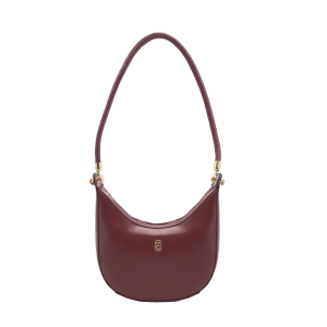 TC MOON BAG BURGUNDY (Q4759 K937 #2389)
