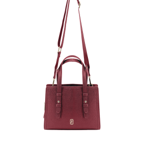 Madison Handbag - Burgundy - NEW AUTUMN 2025