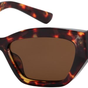 TC CORFU SUNGLASSES TORTOISE SHELL (028121-1)
