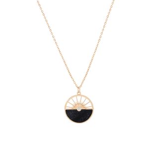 TC SOLEIL SUNRISE PENDANT GOLD - NEW 2026