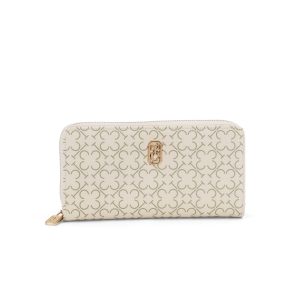 TC Monogram Wallet - Ivory - NEW 2026