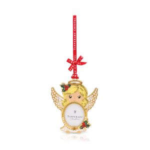 Pearl Angel Frame Christmas Decoration - NEW 2026