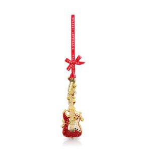 Pearl Guitar Christmas Decoration - NEW 2026