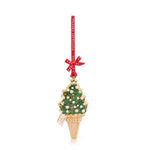 Pearl Ice Cream Christmas Decoration - NEW 2026