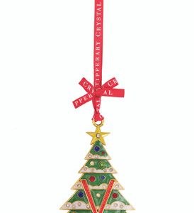 Alphabet Christmas Tree Decoration - V