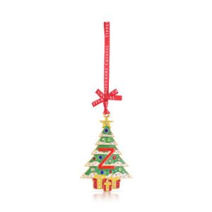 Alphabet Christmas Tree Decoration - Letter Z