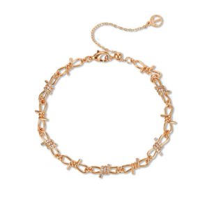 TC Bow Bracelet Gold