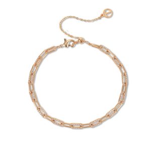 TC Chain Polished & Pave Links Gold