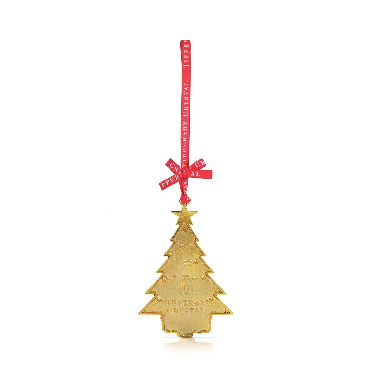 Alphabet Christmas Tree Decoration - Letter W - Image 4