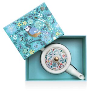 Tipperary Birdy Robin & Blue Tit Tea Pot