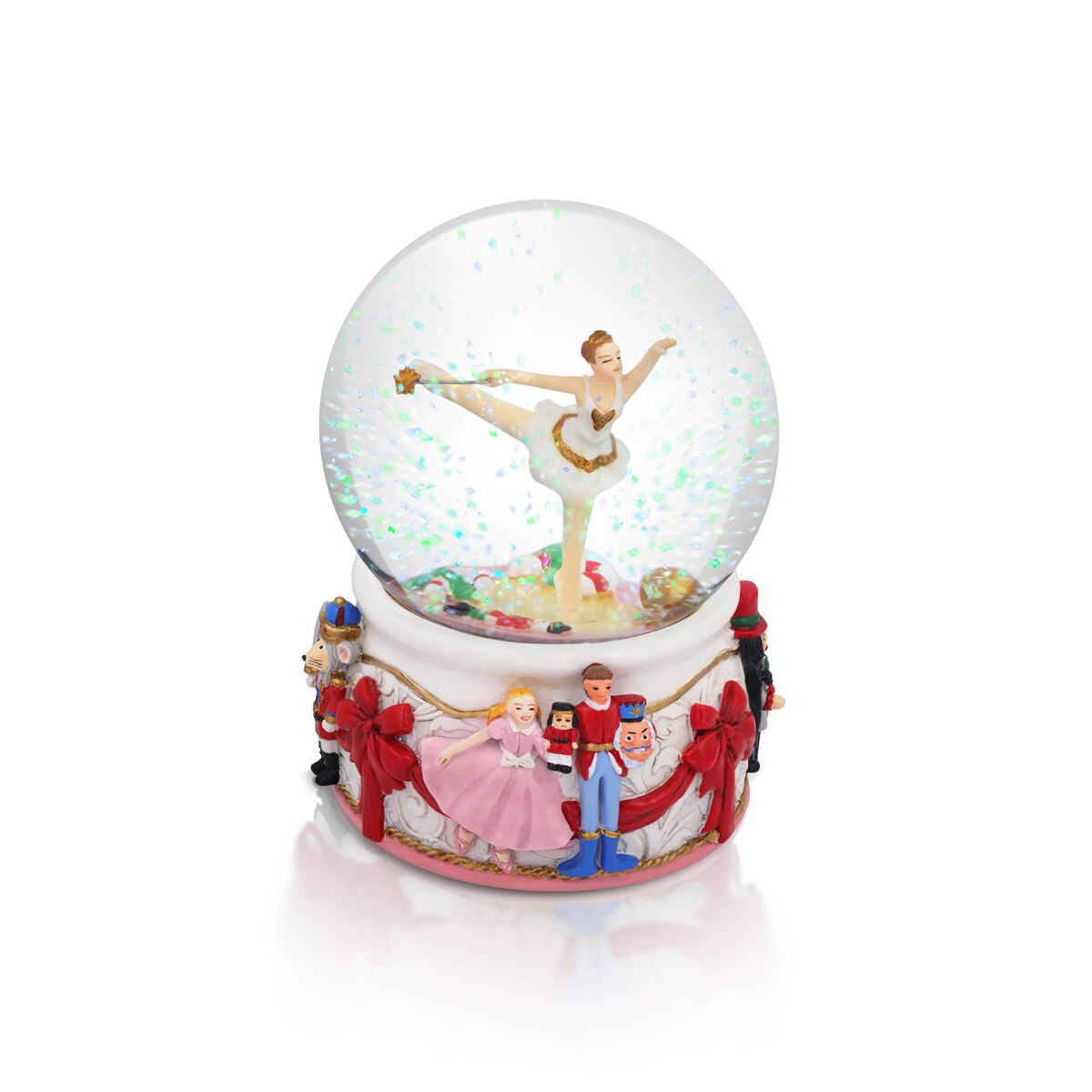 Nutcracker Snow Globe Tipperary Crystal