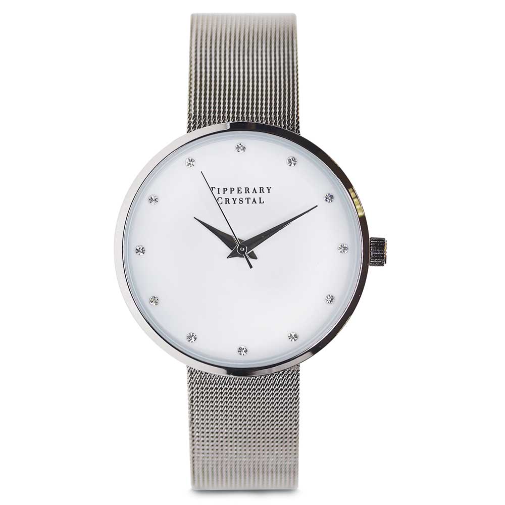 Tipperary Crystal watch Tipperary Crystal Tempo Rose Gold Watch - Allens main image 3