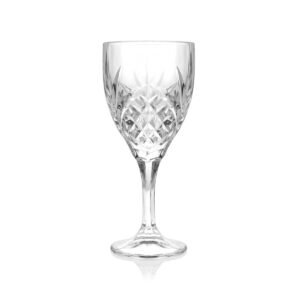 Belvedere Set Six Wine Glasses