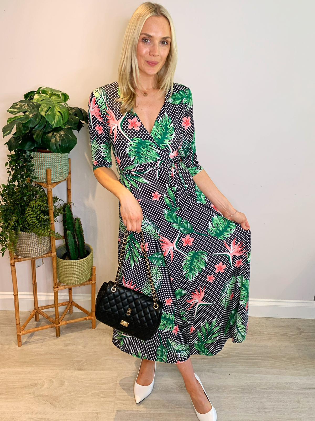 Quilted Shoulder Bag Palermo Black - Image 4