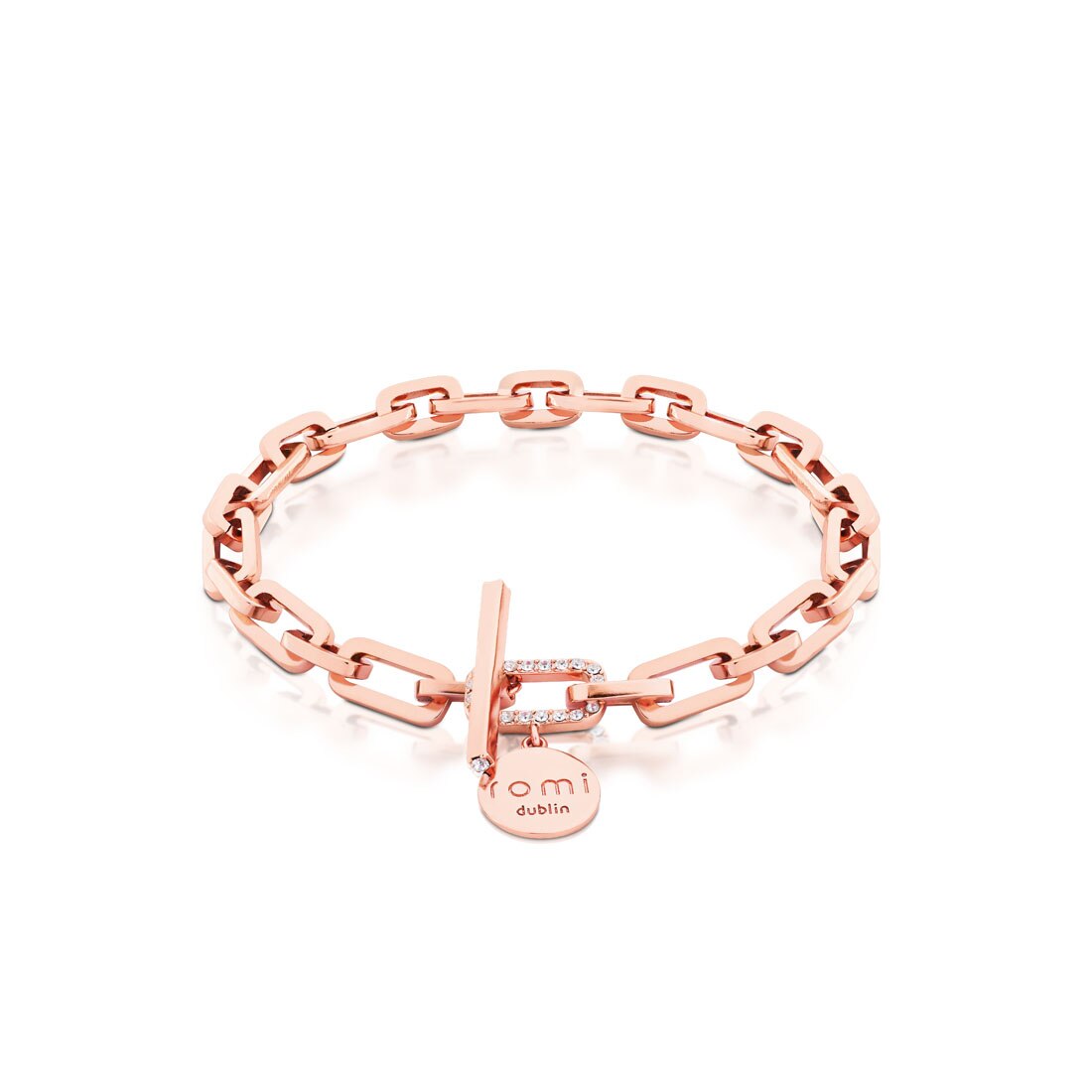 Romi Rose Gold Romi Chain Bracelet