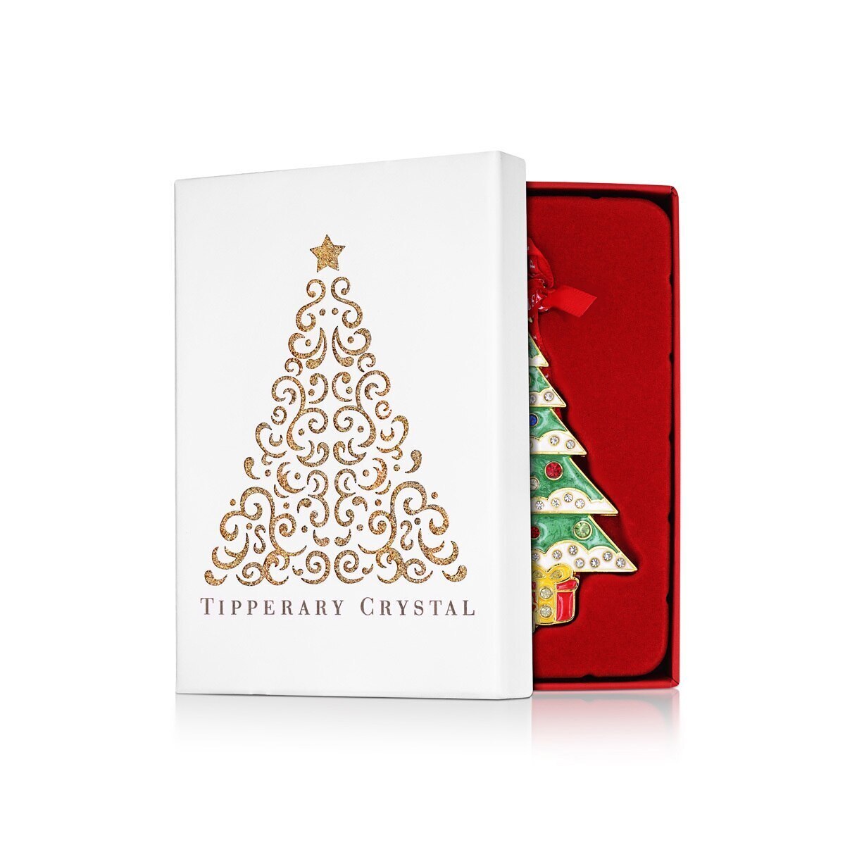 Alphabet Christmas Tree Decoration - Letter W - Image 2