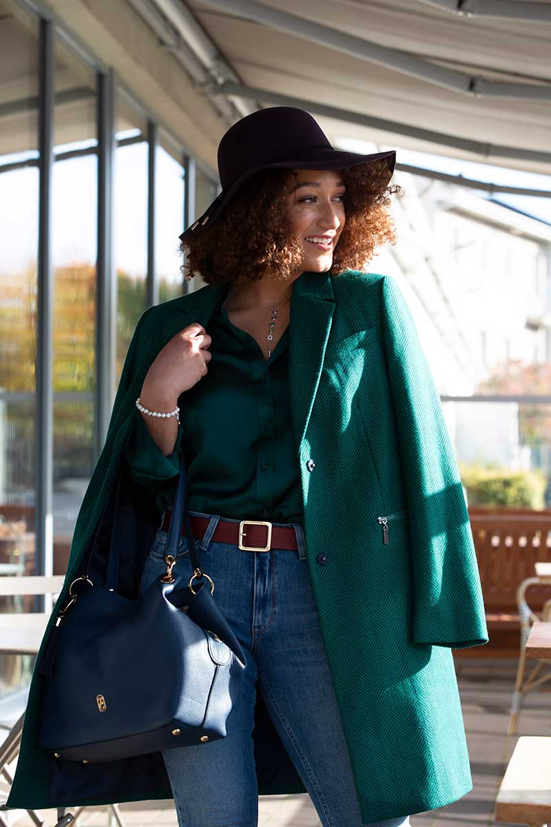 Tote Bag - Sicily Navy - Image 2