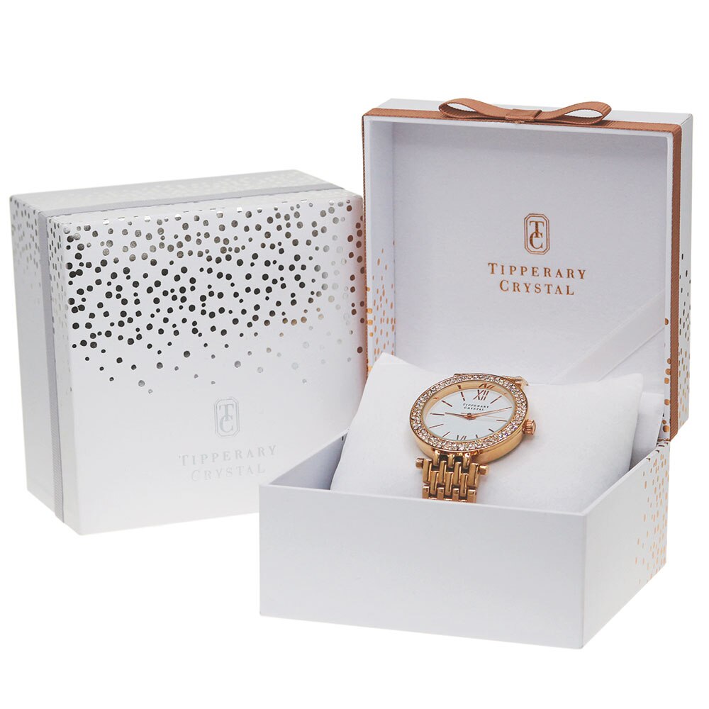 Tipperary crystal rose gold ladies watch 143975_amelie_RGB__14502.  main image 4