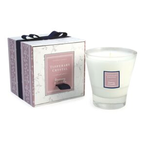 Rosemary & Lavendar Candle Filled Tumbler Glass
