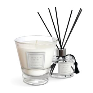 Wedding Candle & Diffuser Gift Set - White Amber